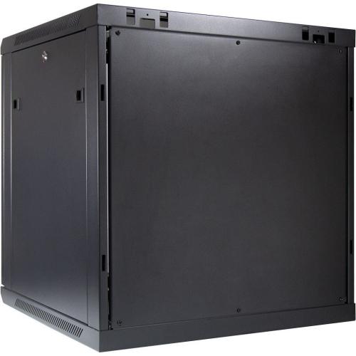 Rack Inter-Tech SMA-6612, 19inch, 12U, 600x450mm, Black