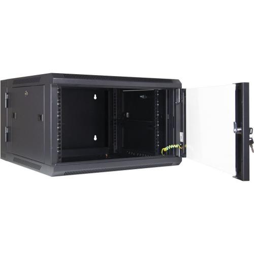 Rack Inter-Tech SMB-6606, 19inch, 6U, 600x600mm, Black