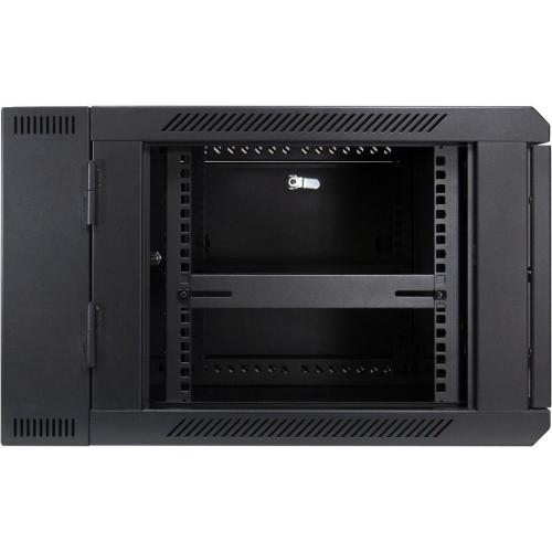 Rack Inter-Tech SMB-6606, 19inch, 6U, 600x600mm, Black