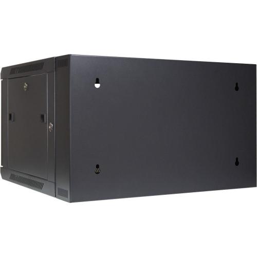 Rack Inter-Tech SMB-6606, 19inch, 6U, 600x600mm, Black