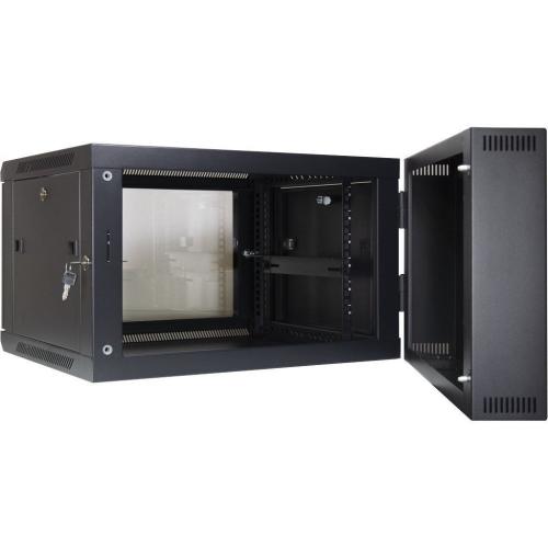 Rack Inter-Tech SMB-6606, 19inch, 6U, 600x600mm, Black