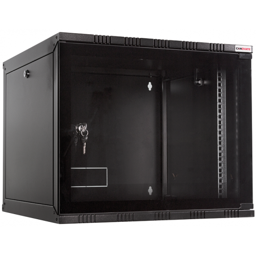 Rack Logilink W06A40B, 19inch, 6U, 550x400mm, Black