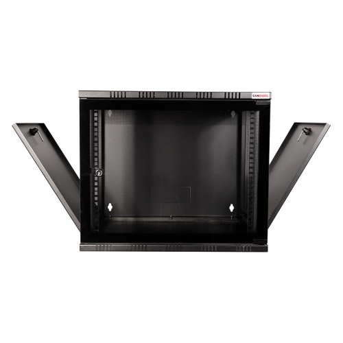 Rack Logilink W06A40B, 19inch, 6U, 550x400mm, Black