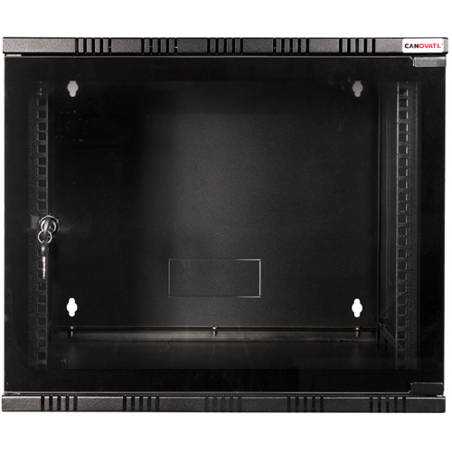 Rack Logilink W15A40B, 19inch, 15U, 550x400mm, Black