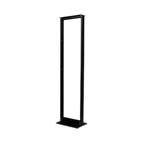 Rack open Frame APC NetShelter 2 Post Rack 45U, Black