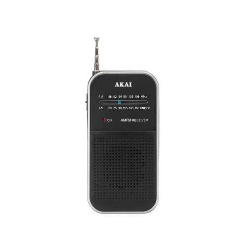 Radio ceas Akai ACR-267 Pcket AM-FM Radio  -Analog tuning with AM/FM Radio