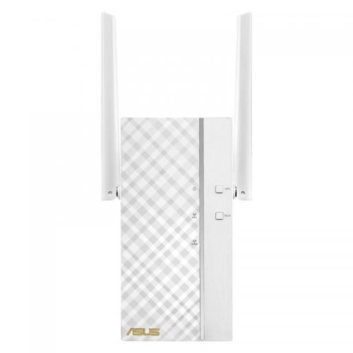 Range Extender ASUS Gigabit RP-AC66, White