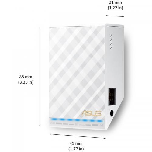 Range Extender Asus RP-AC52, White