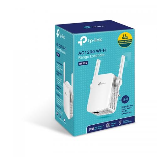 Range Extender TP-LINK RE305, White