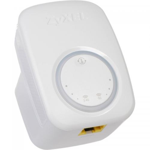 Range Extender ZyXEL WRE6505 v2, AC750, Dual-Band, 433 Mbps