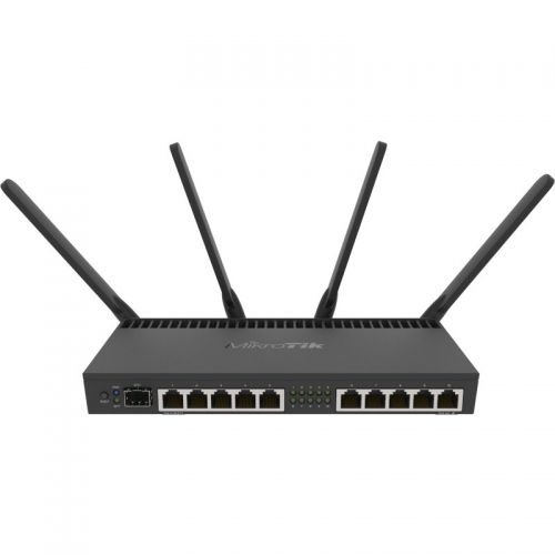 Router Wireless Mikrotik RB4011IGS5HACQ2HND, 10x LAN