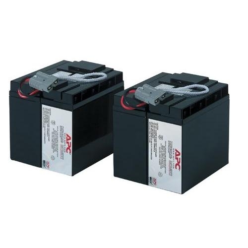 Acumulator UPS APC RBC55, 12 V, 17 Ah, 2 bucati