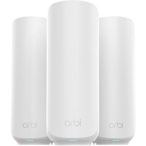 Router Wireless Netgear Orbi Mesh 370 Series RBE371, 1 x LAN + 2 x Satelit RBE370, 1 x LAN