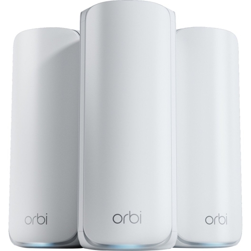 Router Wireless Netgear Orbi Mesh 770 Series RBE771, 3 x LAN + 2 x Satelit RBE770, 2 x LAN