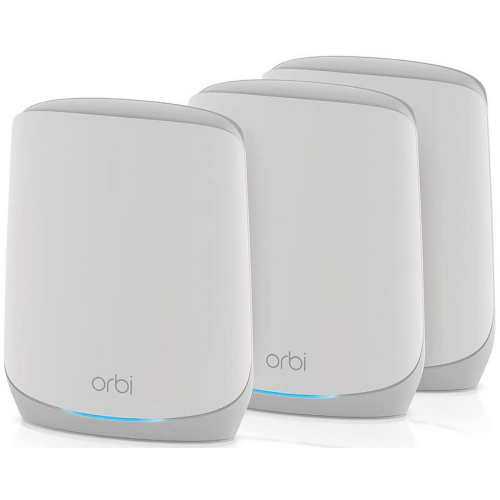 Router Wireless Netgear Orbi Mesh AX5400 RBR760, 3 x LAN + 2 x Satelit RBS760, 1 x LAN