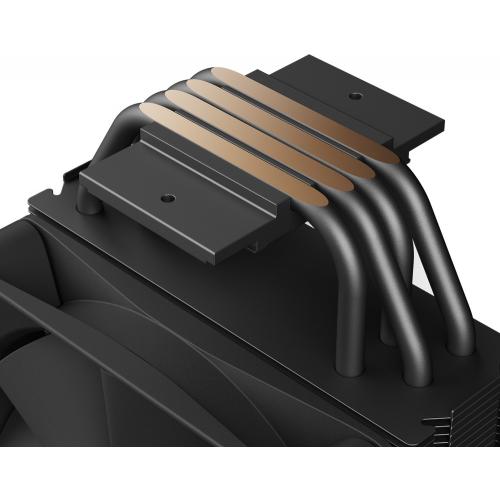 Cooler procesor NZXT T120 Black, 120mm
