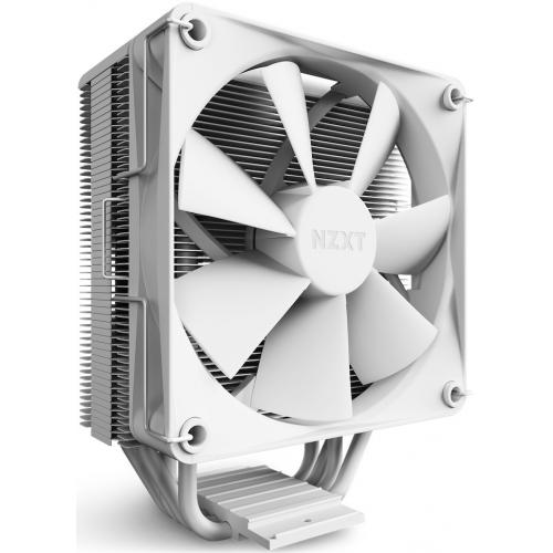 Cooler procesor NZXT T120 White, 120mm