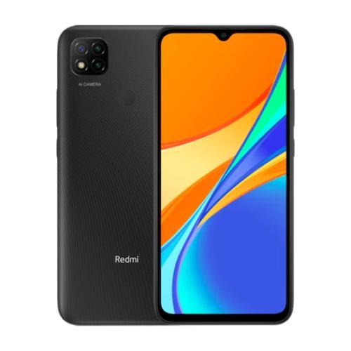 Telefon Mobil Xiaomi Redmi 9C, Dual SIM, 32GB, 2GB RAM, 4G, Midnight Gray