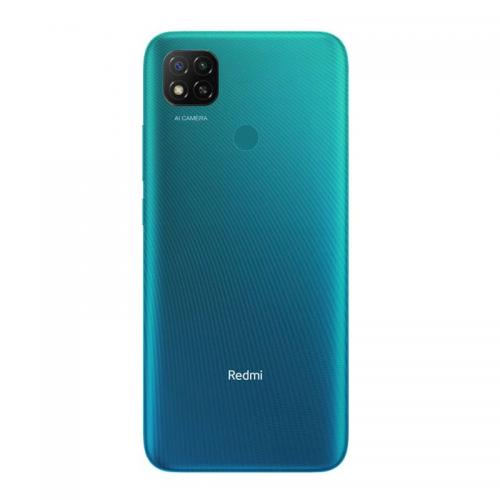 Telefon Mobil Xiaomi Redmi 9C, Dual SIM, 128GB, 4GB RAM, 4G, Aurora Green