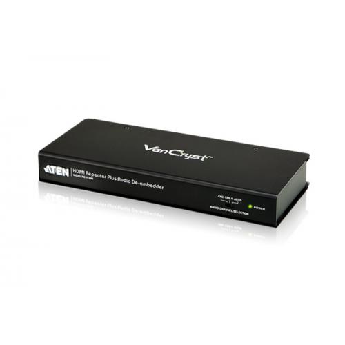 Repeater ATEN VC880, HDMI, Black