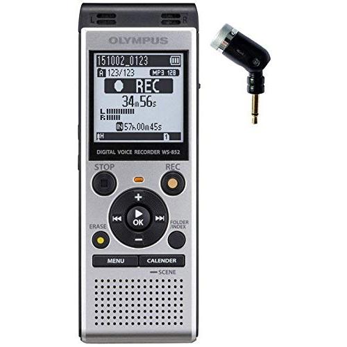 Reportofon Olympus WS-852 + ME52 Uni-directional Microphone