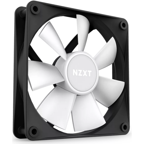 Ventilator NZXT F Series F140 RGB Core, RGB LED, 140 mm, Matte Black