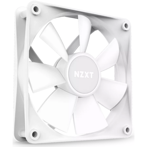 Ventilator NZXT F Series F140 RGB Core, RGB LED, 140 mm, Matte White