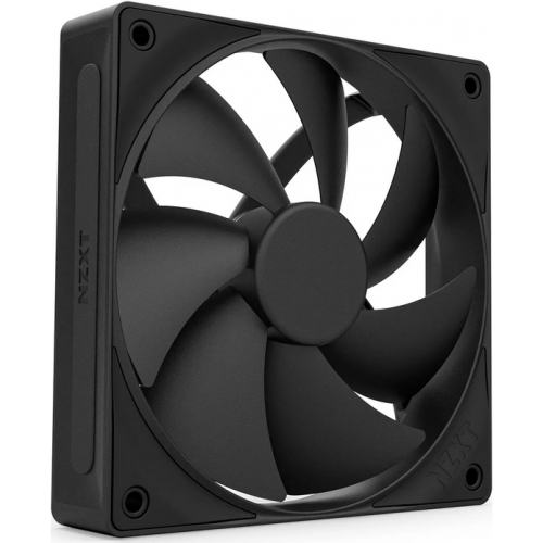Ventilator NZXT F Series F120P (2024), 120mm, Black