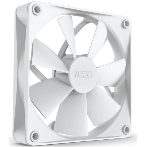 Ventilator NZXT F Series F120P (2022), 120 mm, Matte White