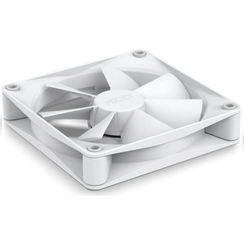 Ventilator NZXT F Series F120P (2022), 120 mm, Matte White