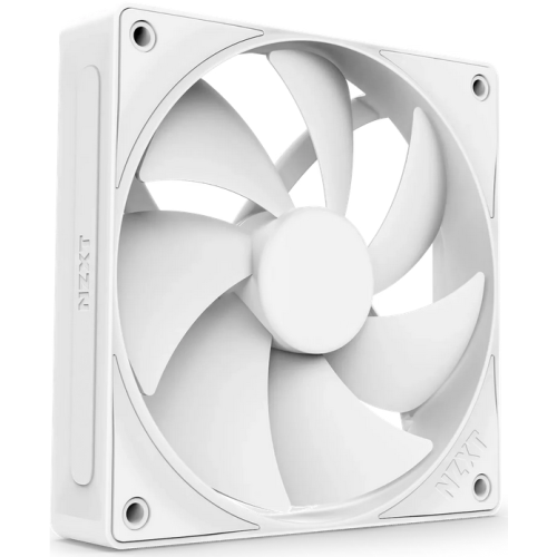 Ventilator NZXT F Series F120P (2024), 120 mm, White