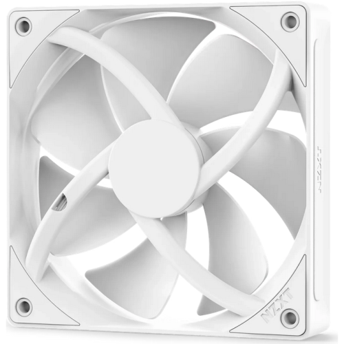 Ventilator NZXT F Series F120P (2024), 120 mm, White