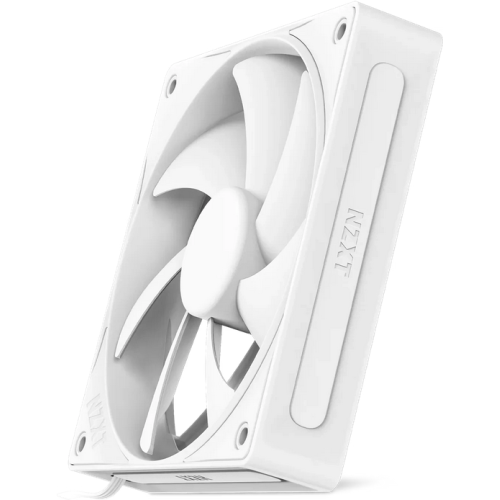 Ventilator NZXT F Series F120P (2024), 120 mm, White
