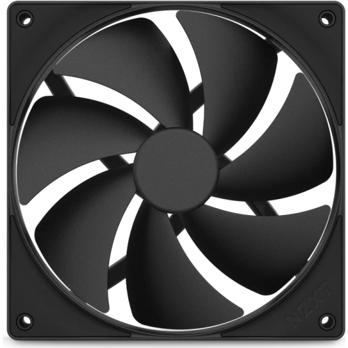 Ventilator NZXT F Series F140P (2024), 140 mm, Matte Black