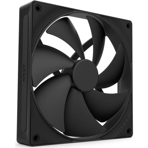 Ventilator NZXT F Series F140P (2024), 140 mm, Matte Black