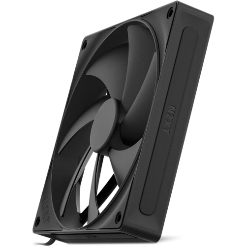 Ventilator NZXT F Series F140P (2024), 140 mm, Matte Black