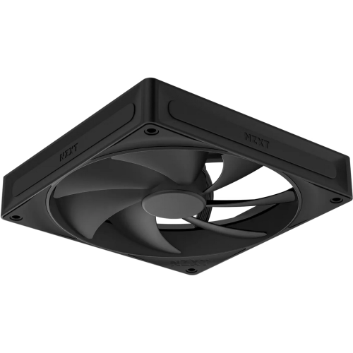 Ventilator NZXT F Series F140P (2024), 140 mm, Matte Black