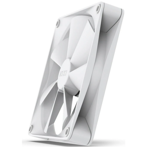 Ventilator NZXT F Series F140P (2022), 140 mm, Matte White