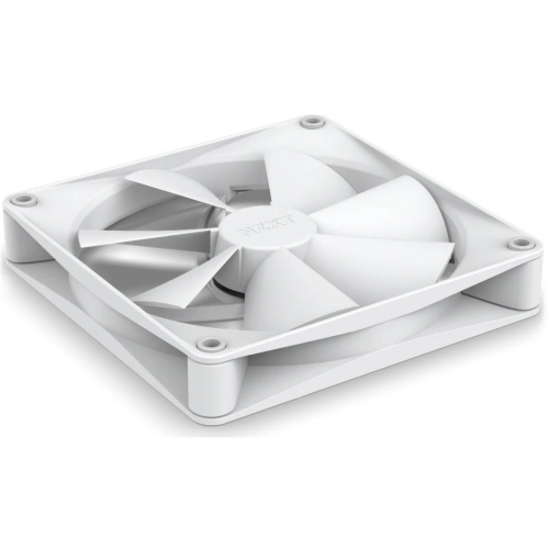 Ventilator NZXT F Series F140P (2022), 140 mm, Matte White