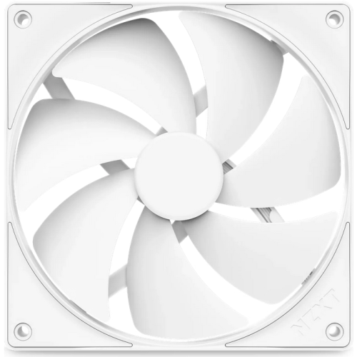 Ventilator NZXT F Series F140P (2024), 140 mm, Matte White