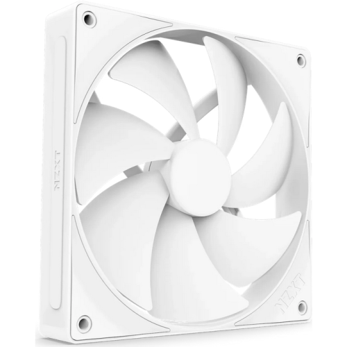 Ventilator NZXT F Series F140P (2024), 140 mm, Matte White