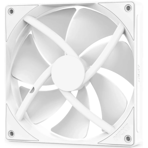 Ventilator NZXT F Series F140P (2024), 140 mm, Matte White