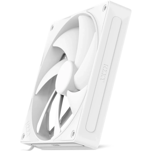 Ventilator NZXT F Series F140P (2024), 140 mm, Matte White