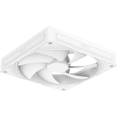Ventilator NZXT F Series F140P (2024), 140 mm, Matte White
