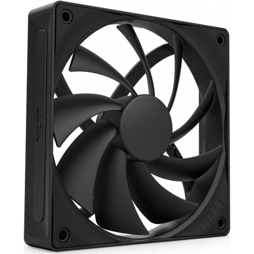 Ventilator NZXT F Series F120Q (2024), 120mm, Black