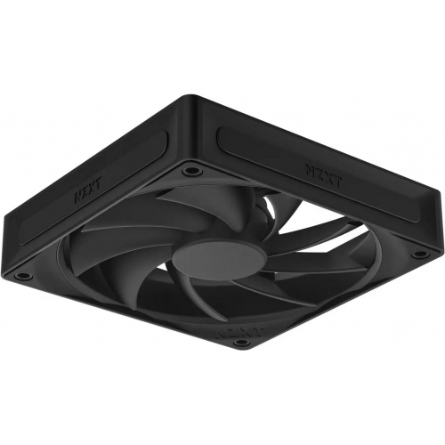 Ventilator NZXT F Series F120Q (2024), 120mm, Black