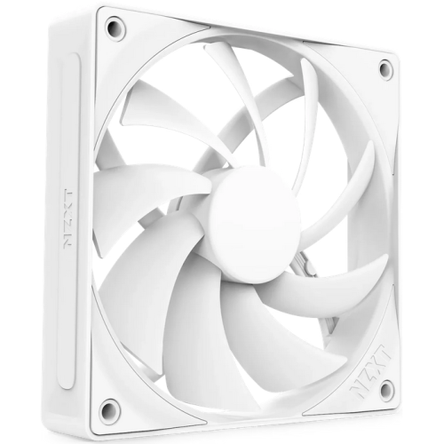 Ventilator NZXT F Series F120Q (2024), 120 mm, Matte White