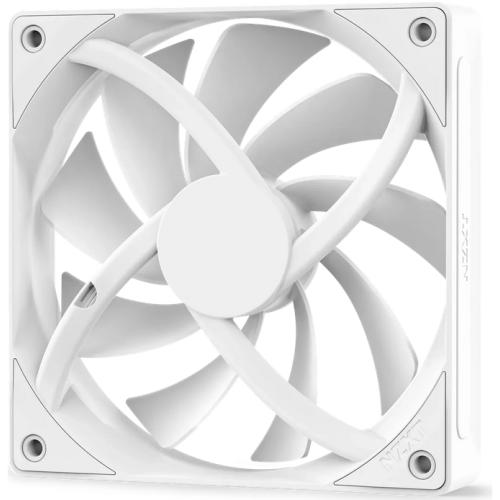 Ventilator NZXT F Series F120Q (2024), 120 mm, Matte White