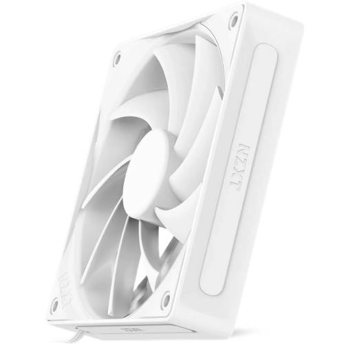 Ventilator NZXT F Series F120Q (2024), 120 mm, Matte White