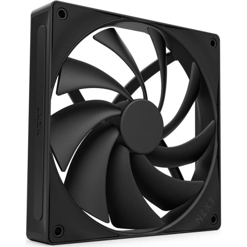 Ventilator NZXT F Series F140Q (2024), 140mm, Matte Black